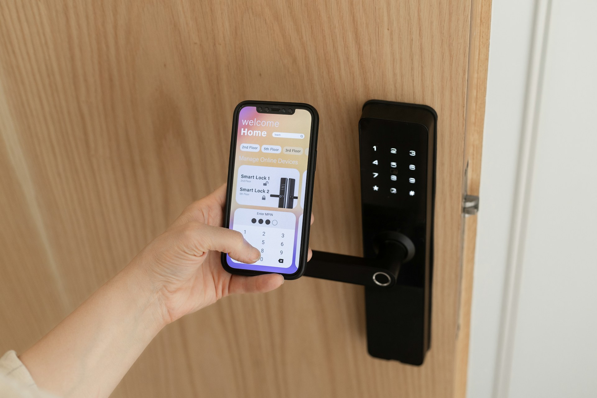 Smart Locks and Doorbells